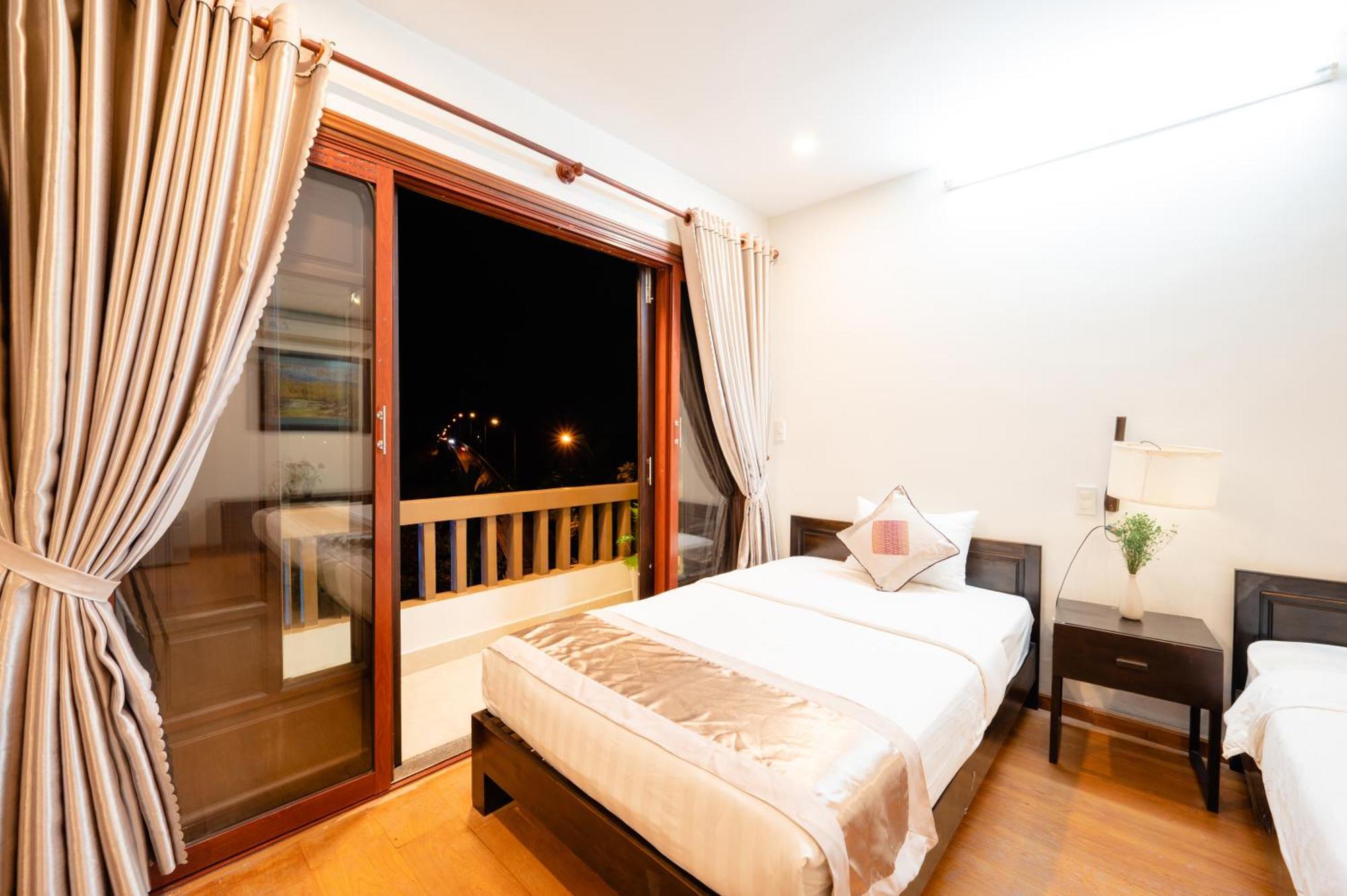 B'Lan Riverside Villa Hoi An Esterno foto