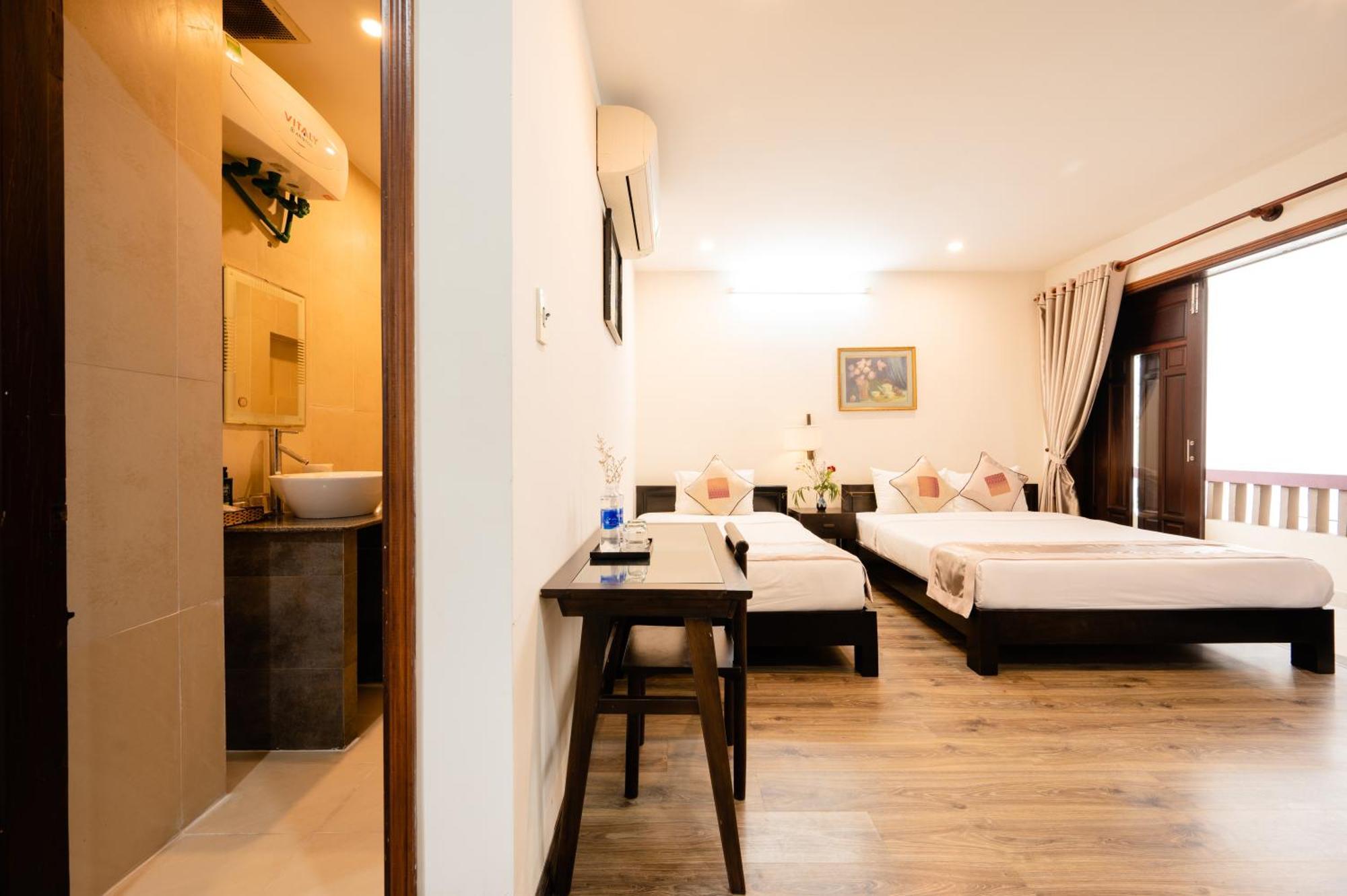 B'Lan Riverside Villa Hoi An Esterno foto