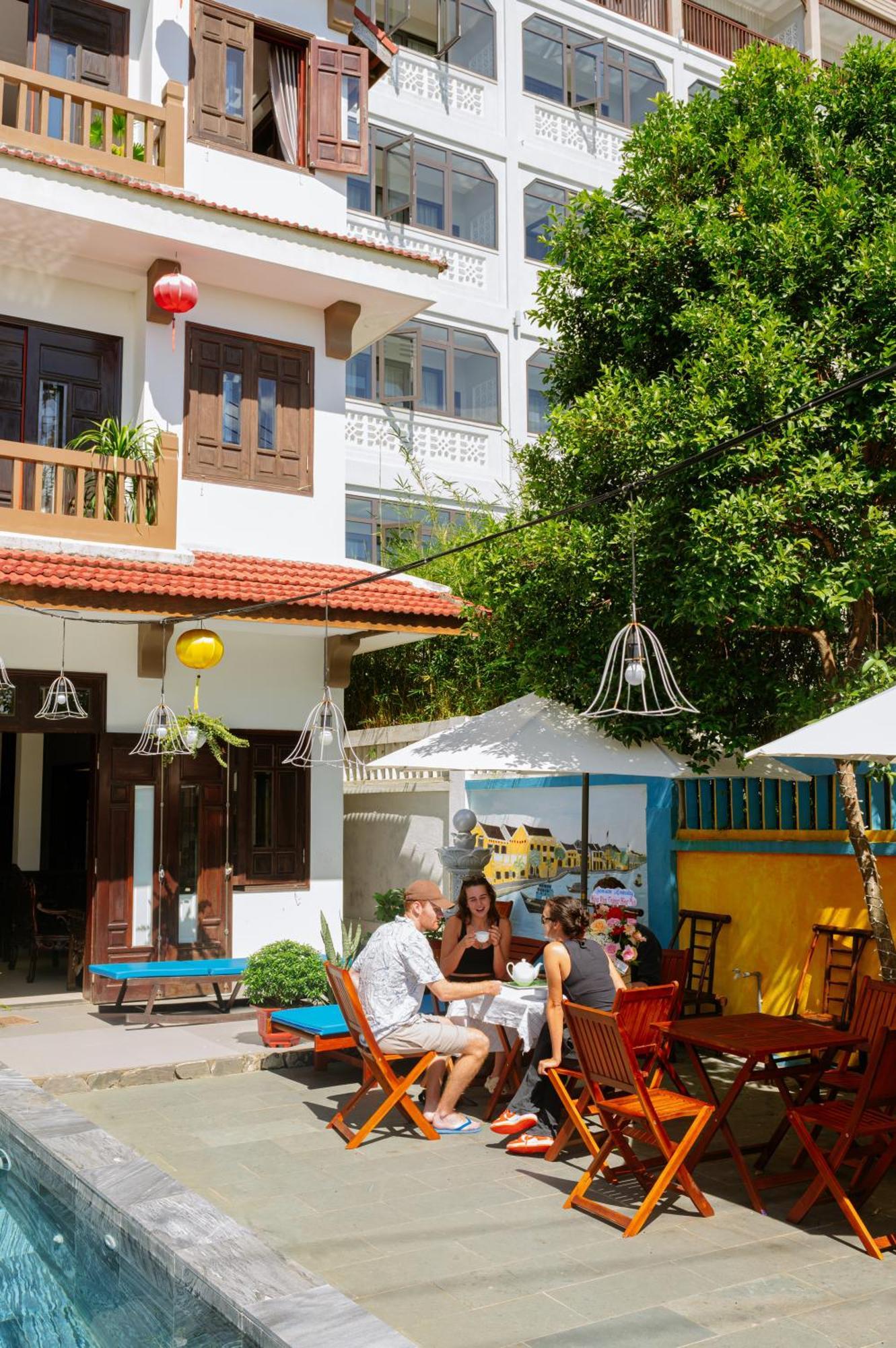 B'Lan Riverside Villa Hoi An Esterno foto