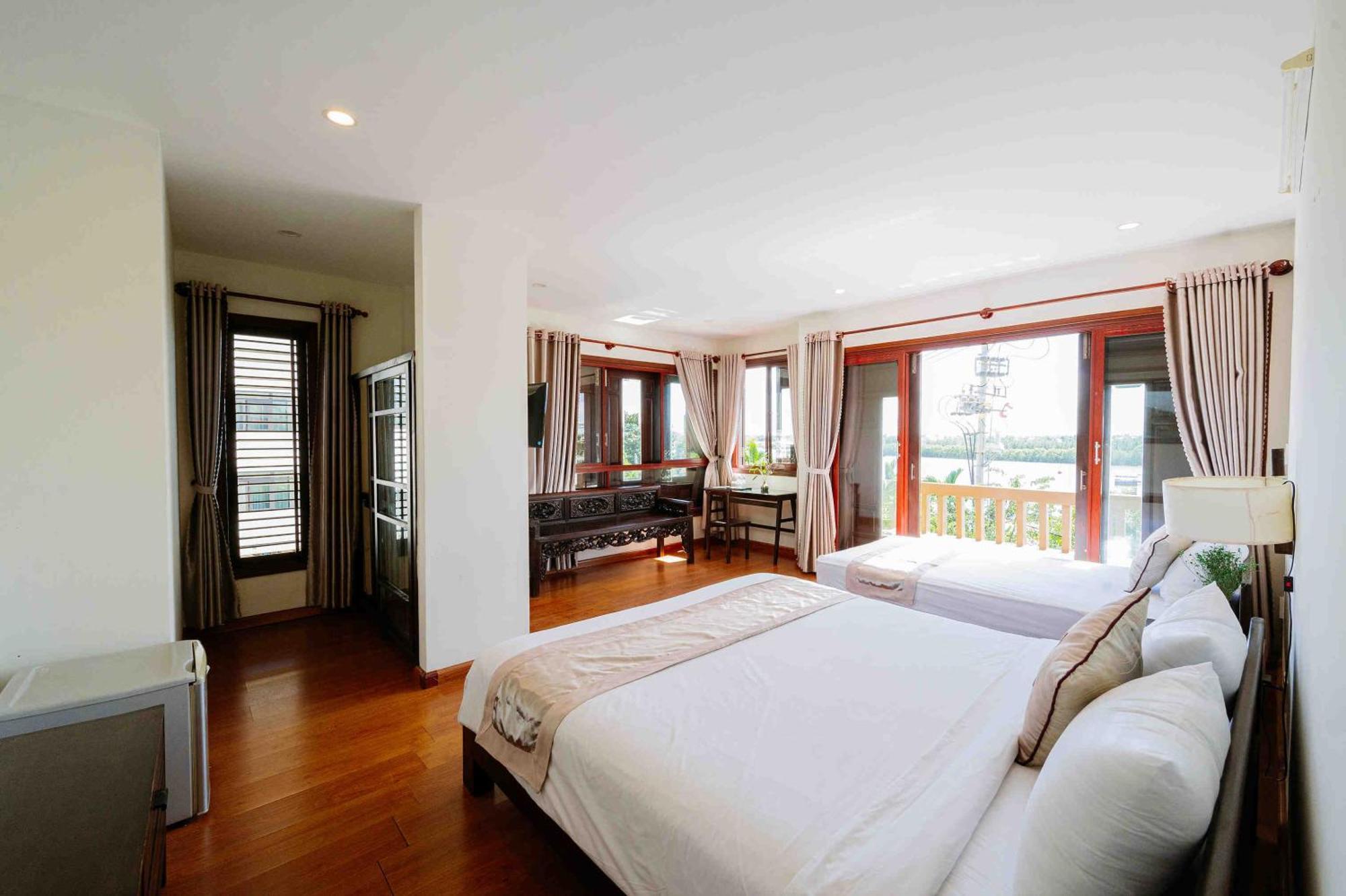 B'Lan Riverside Villa Hoi An Esterno foto