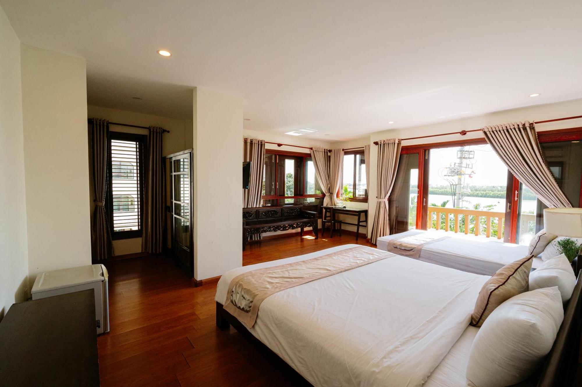 B'Lan Riverside Villa Hoi An Esterno foto
