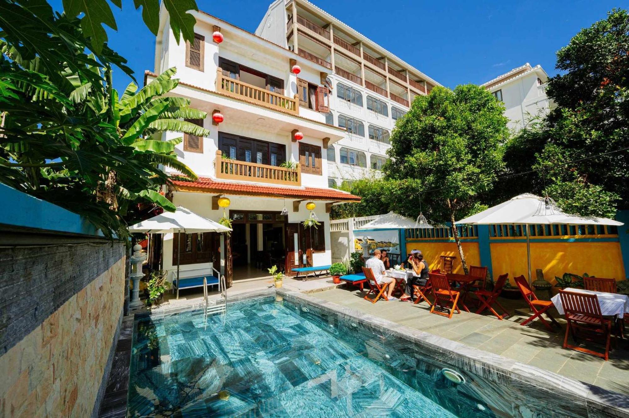 B'Lan Riverside Villa Hoi An Esterno foto