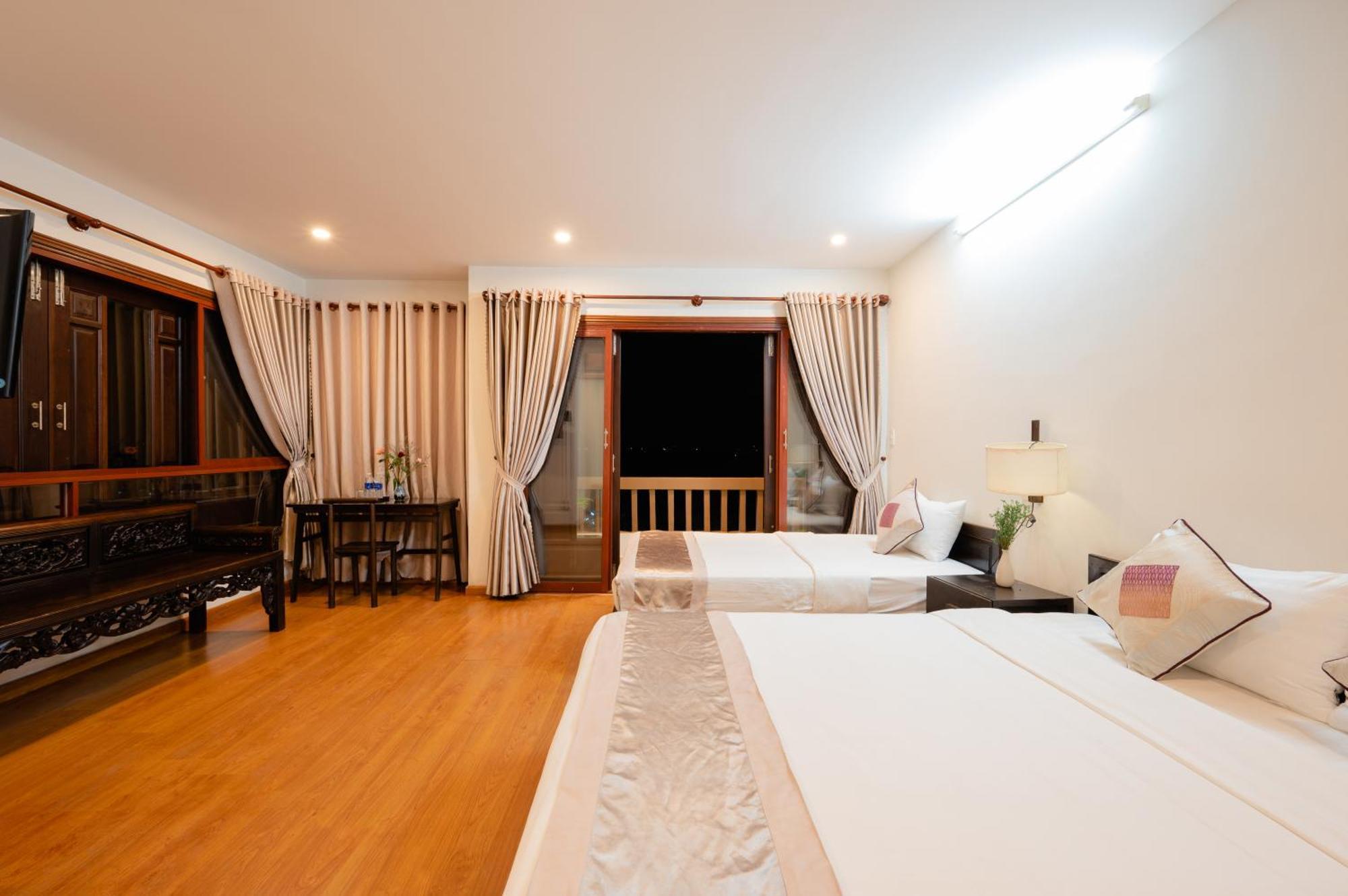 B'Lan Riverside Villa Hoi An Esterno foto
