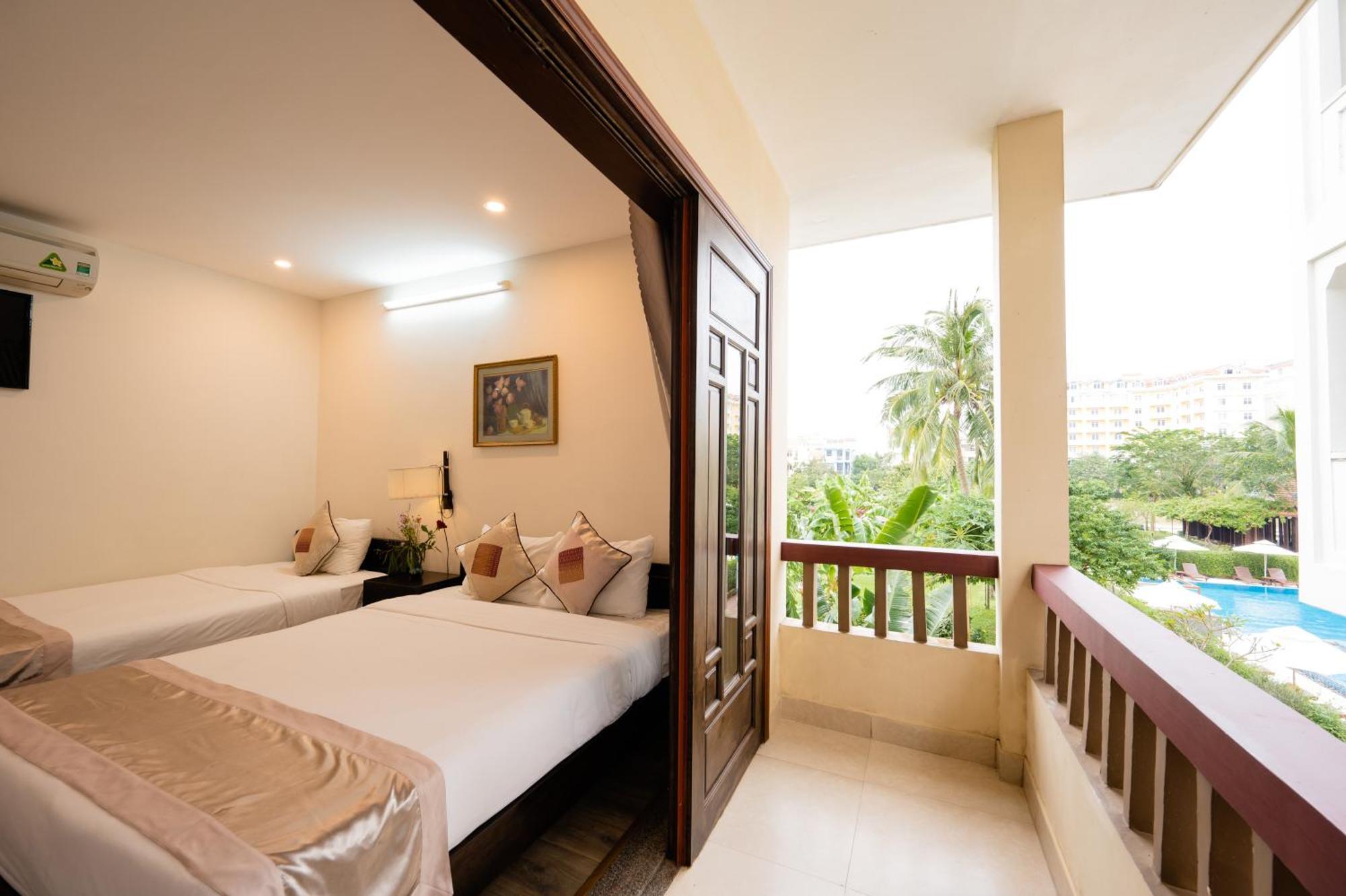 B'Lan Riverside Villa Hoi An Esterno foto