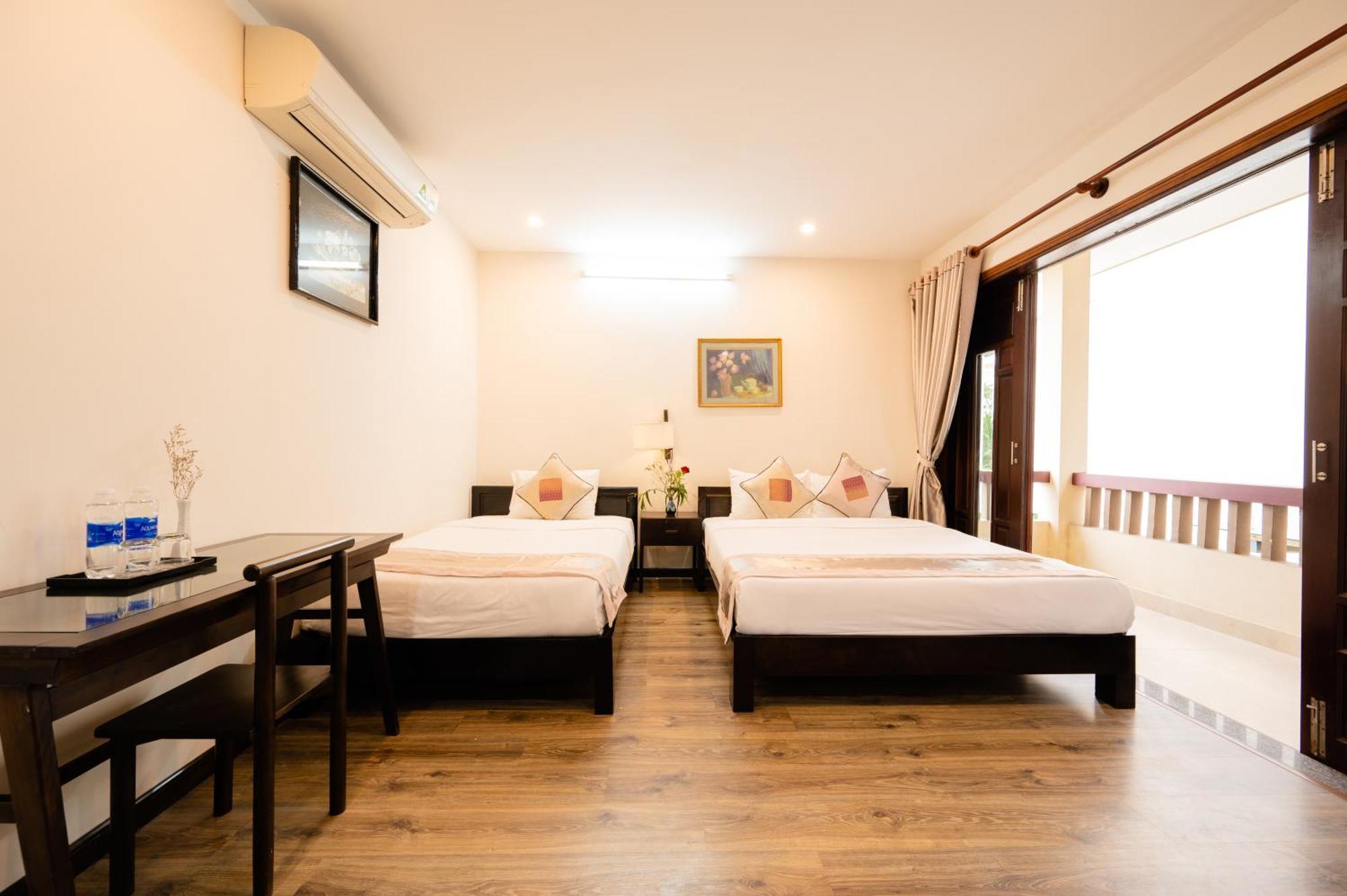 B'Lan Riverside Villa Hoi An Esterno foto