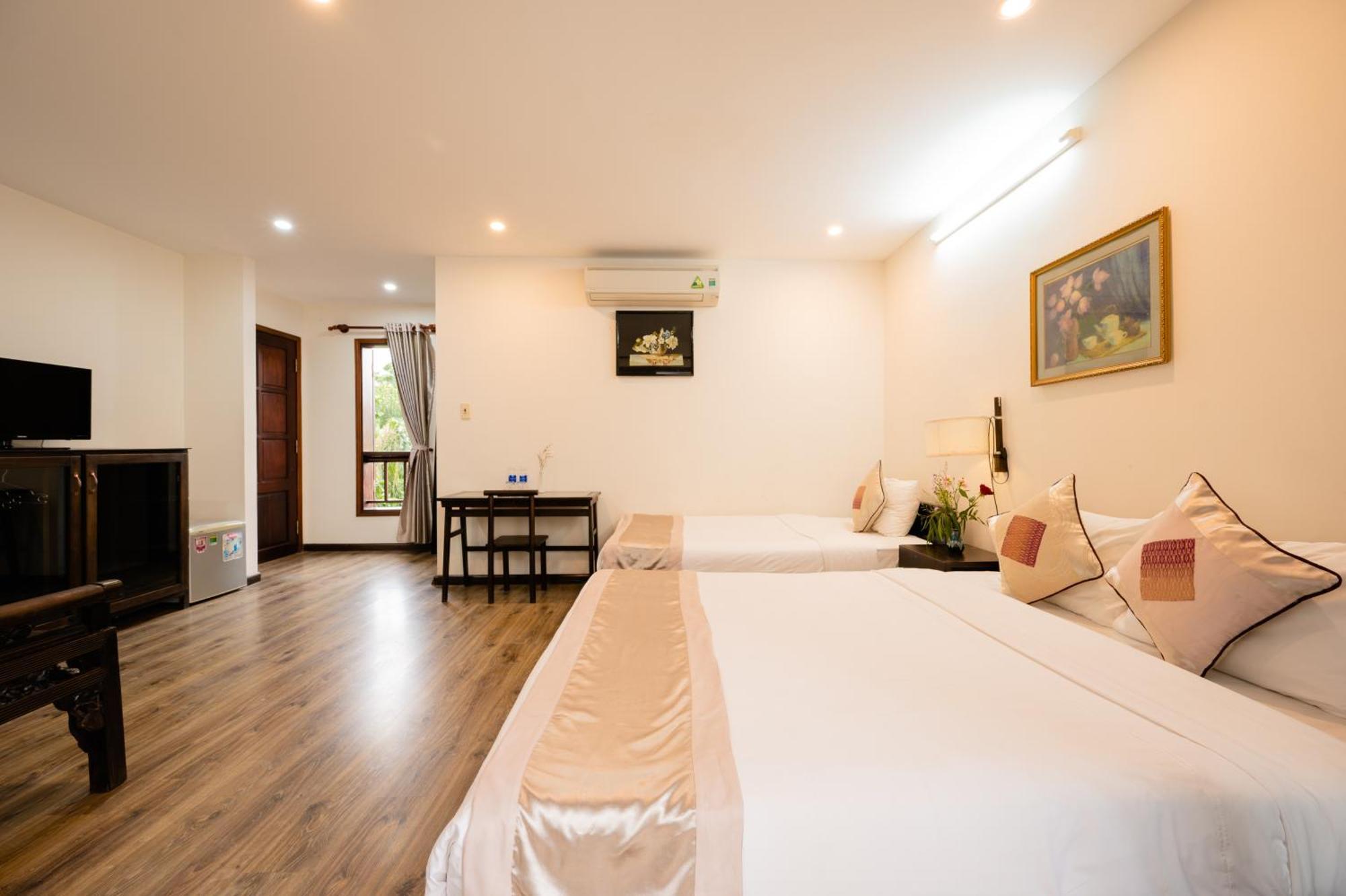B'Lan Riverside Villa Hoi An Esterno foto