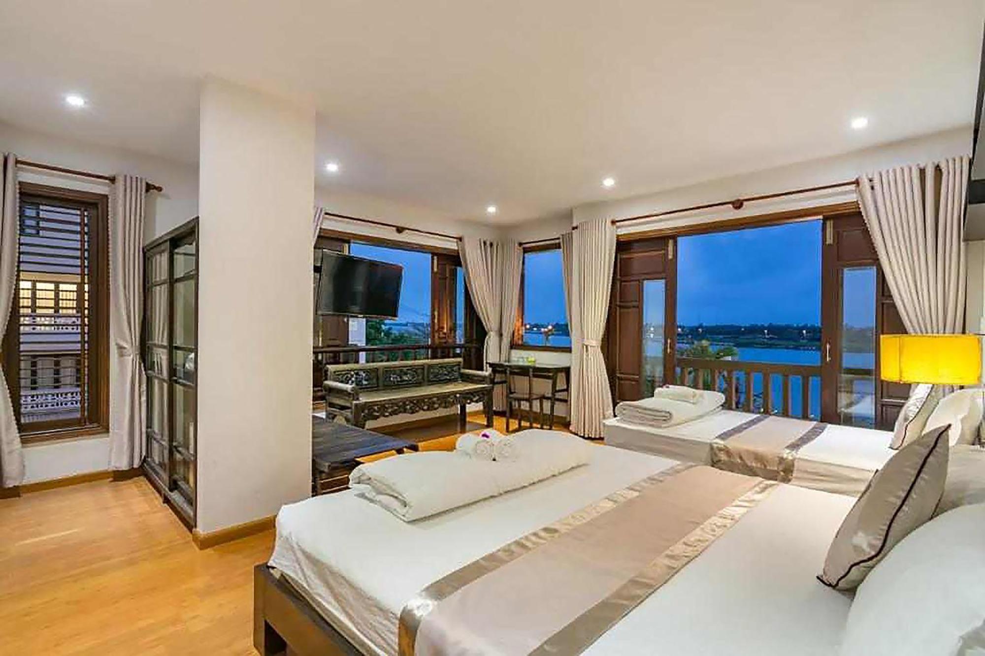 B'Lan Riverside Villa Hoi An Esterno foto