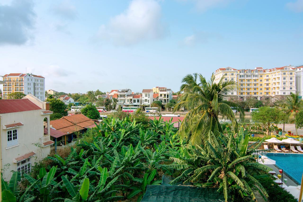 B'Lan Riverside Villa Hoi An Esterno foto