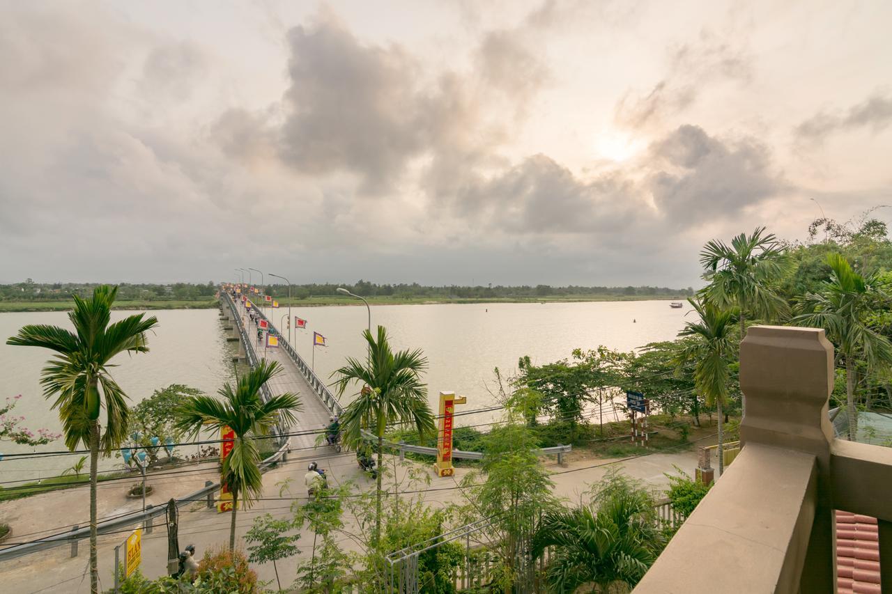 B'Lan Riverside Villa Hoi An Esterno foto
