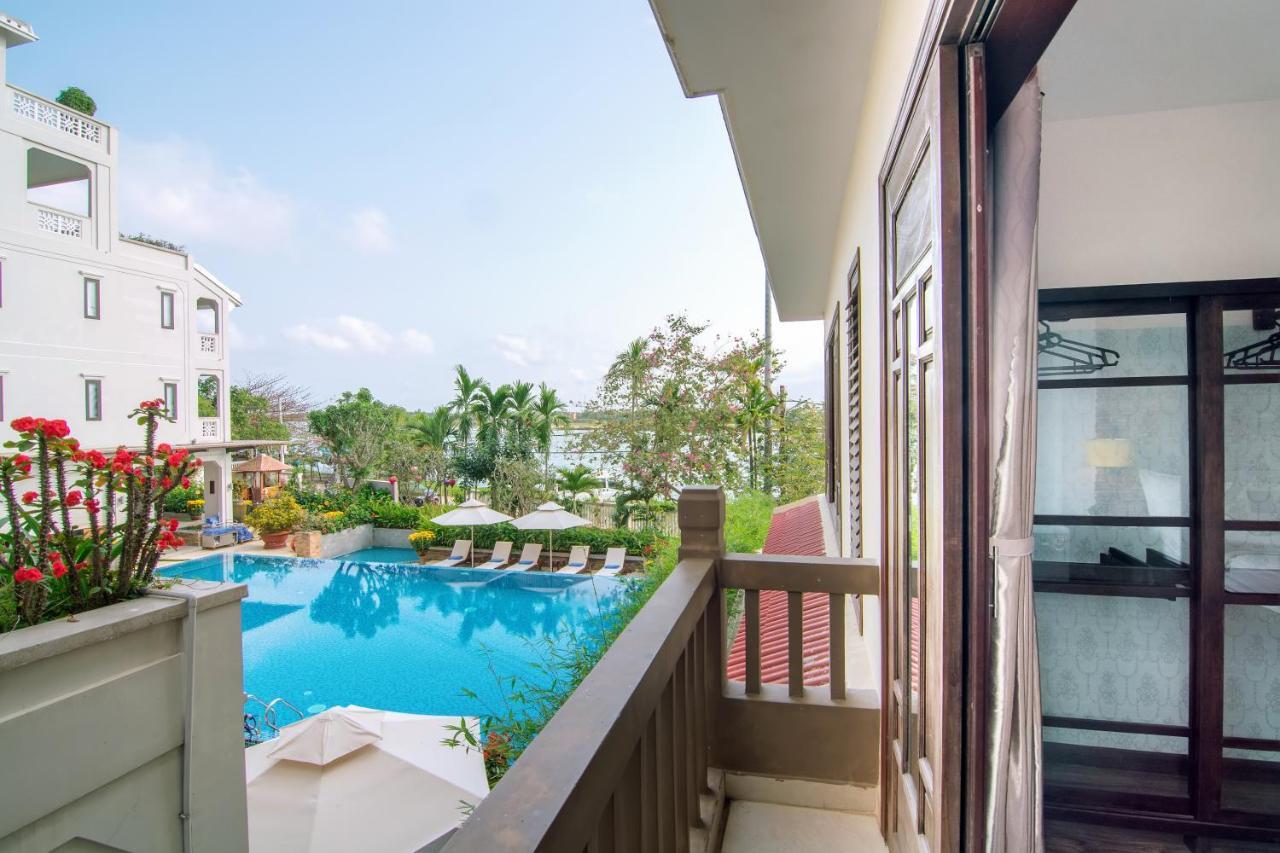 B'Lan Riverside Villa Hoi An Esterno foto